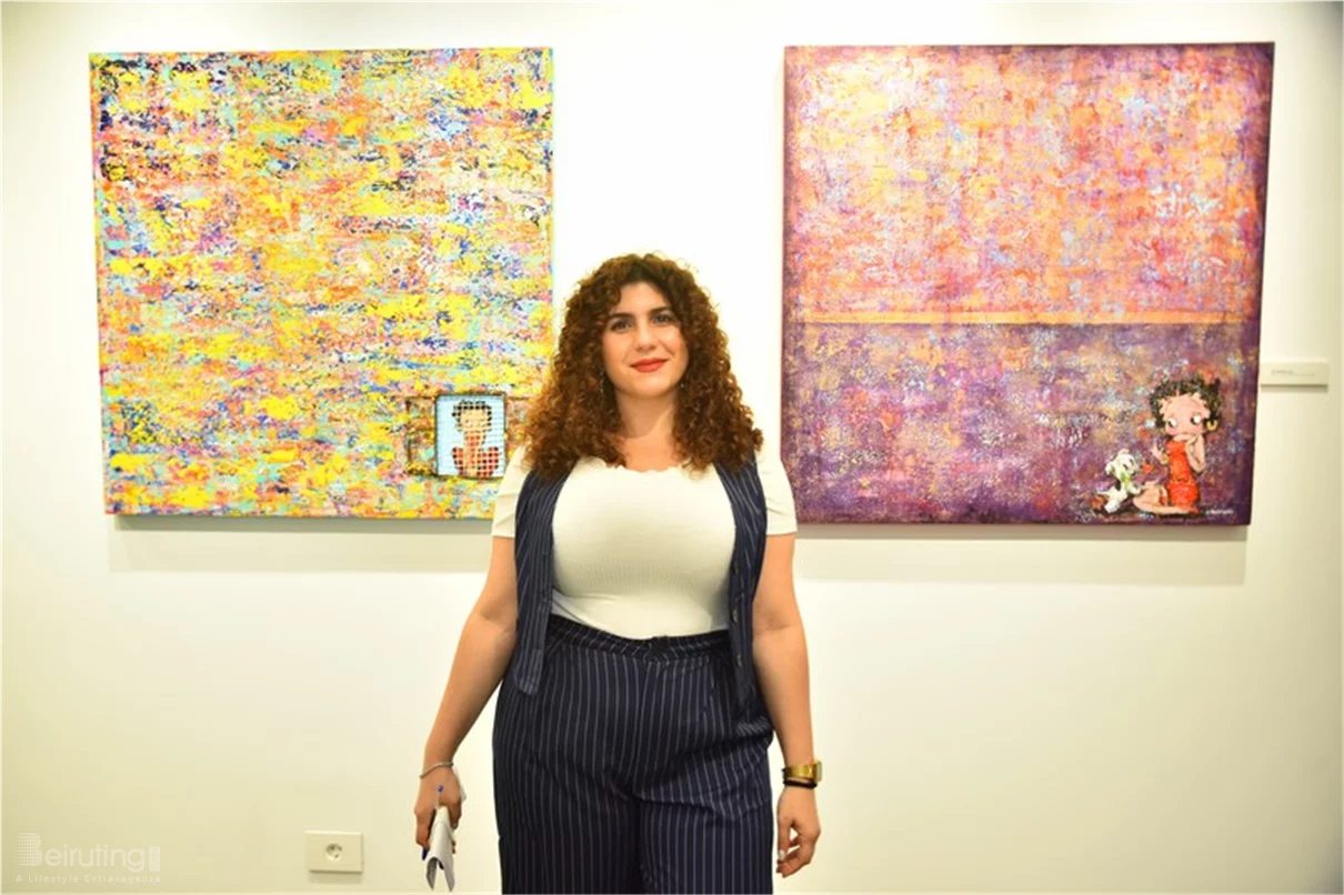 Refresh by Samir Tamari at Maya Art Space